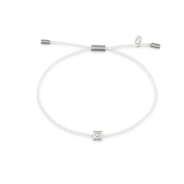 Letter Block Bracelet