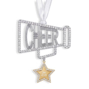 Personalized Cheer Ornament — thumbnail 1 of 3