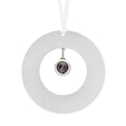 Circle Center Cut Out Ornament