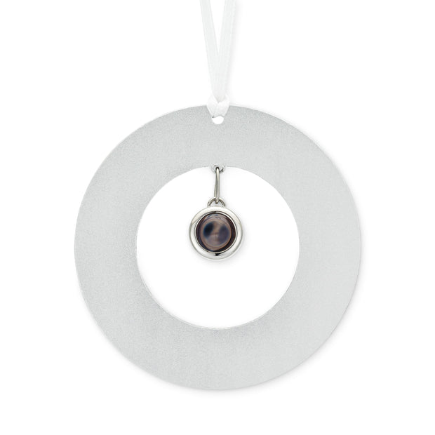 Circle Center Cut Out Ornament