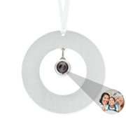 Circle Center Cut Out Ornament