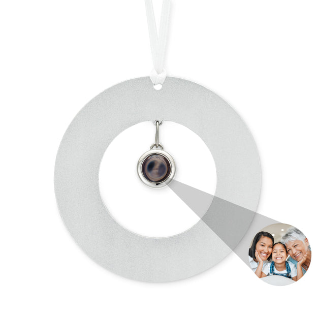 Circle Center Cut Out Ornament