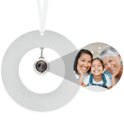 Circle Center Cut Out Ornament