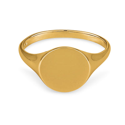 Circle Custom Ring