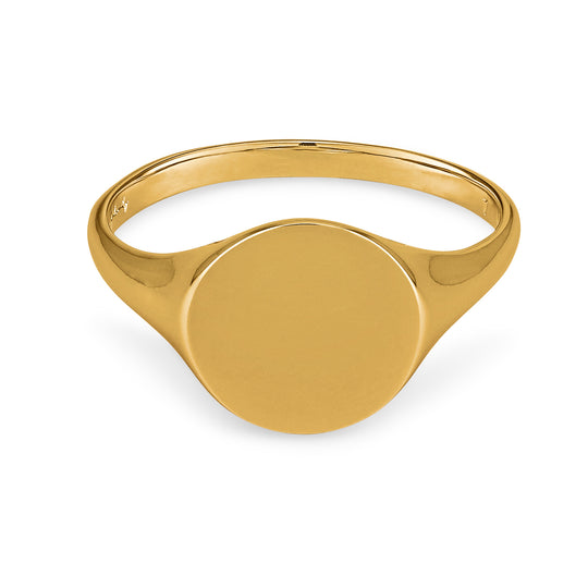 Circle Custom Ring
