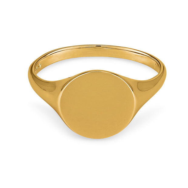 Circle Custom Ring