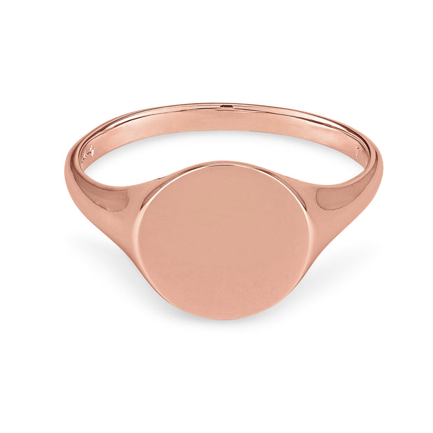 Circle Custom Ring