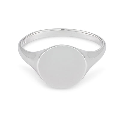 Engravable Signet Ring