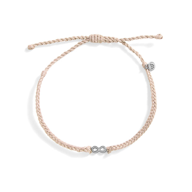 Infinity Cord Bracelet