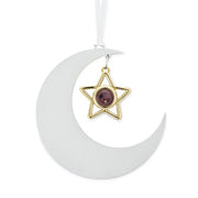 Crescent Star Ornament