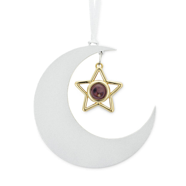 Crescent Star Ornament