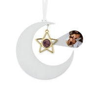 Crescent Star Ornament