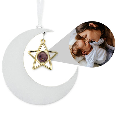 Crescent Star Ornament