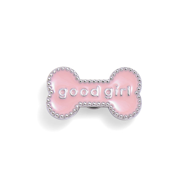 Good Girl Collar Charm