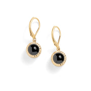 Personalized Circle Photo Earring