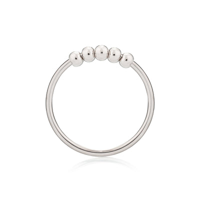 Fidget Bead Ring