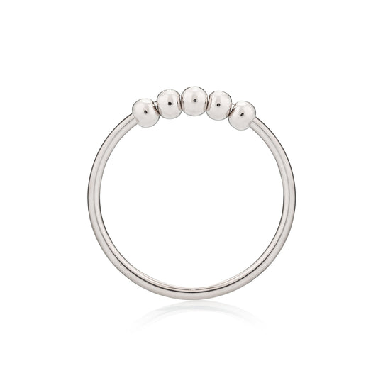 Fidget Bead Ring
