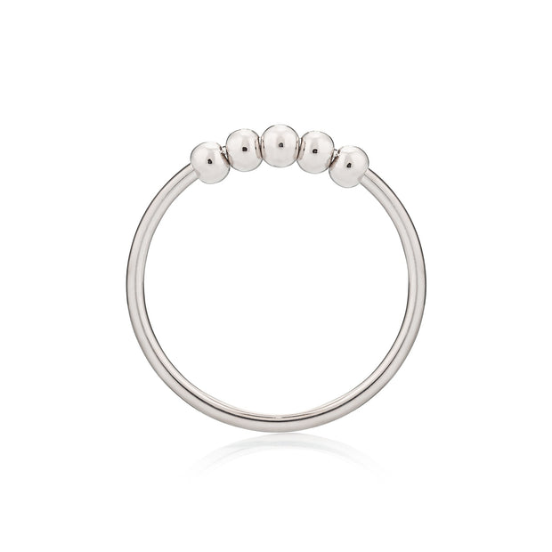 Fidget Bead Ring