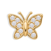 Floating Butterfly Charm — thumbnail 1 of 4