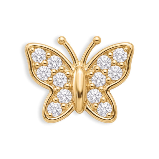 Floating Butterfly Charm