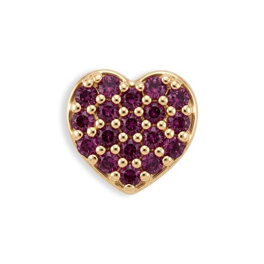 Floating Heart Charm