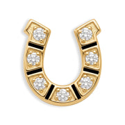 Floating Horseshoe Charm — thumbnail 1 of 3