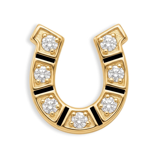 Floating Horseshoe Charm