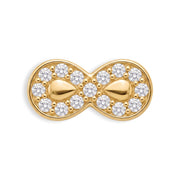 Floating Infinity Charm — thumbnail 1 of 3