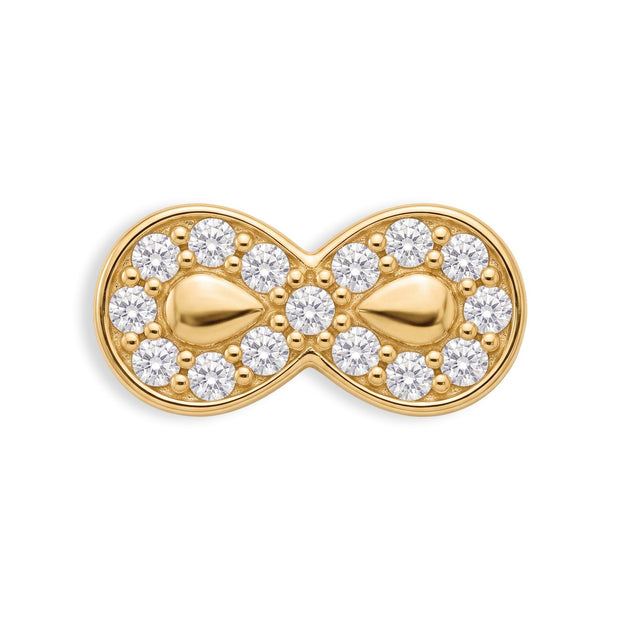 Floating Infinity Charm — image 1 of 3