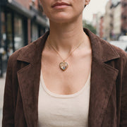 Floating Mama Charm, worn