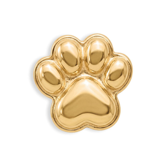 Floating Paw Charm
