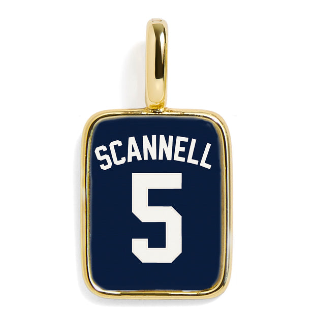 Personalized Sport Jersey Charm