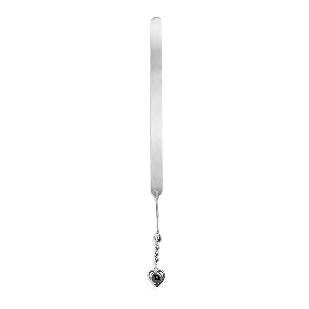Engravable Heart Photo Bookmark