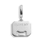 I Love My Dog Charm — thumbnail 1 of 2