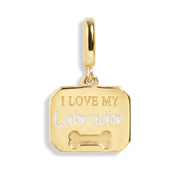 I Love My Dog Charm — thumbnail 2 of 2