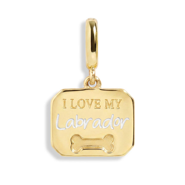 I Love My Dog Charm — image 2 of 2