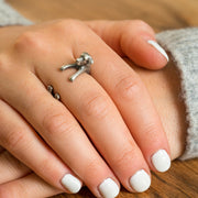 Labrador Retriever Wrap Ring