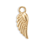 Mini Angel Wing Charm — thumbnail 1 of 2