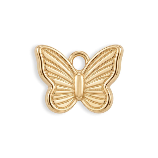 Mini Butterfly Charm