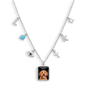 Mini Custom Charm Necklace — thumbnail 2 of 4