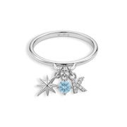 Mini Custom Charm Ring — thumbnail 2 of 4