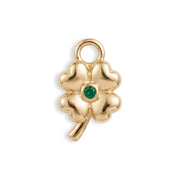Mini Clover Charm — thumbnail 1 of 2