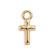 Mini Cross Charm — thumbnail 1 of 2