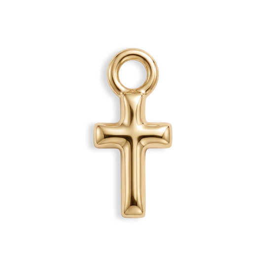 Mini Cross Charm