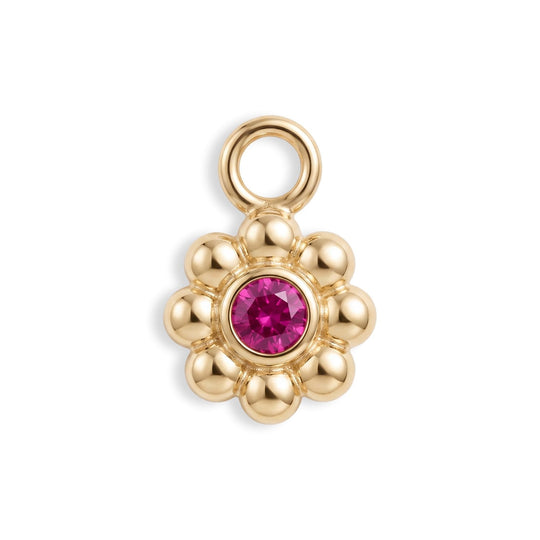Mini Flower Charm