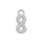 Mini Infinity Charm — thumbnail 2 of 2