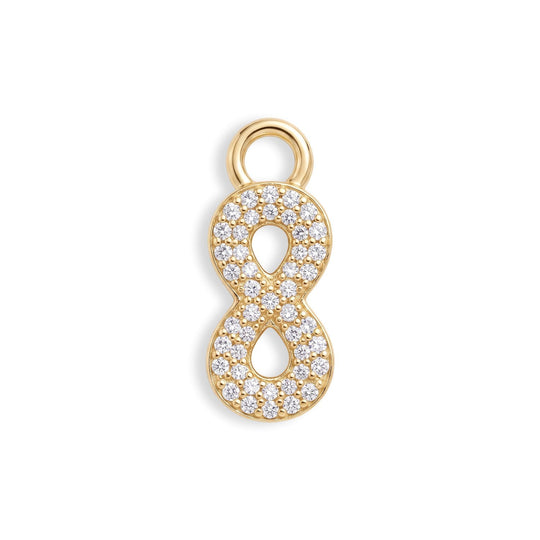 Mini Infinity Charm