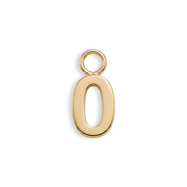 Mini Number Charm — image 1 of 20