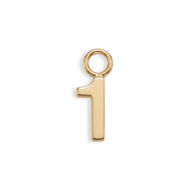 Mini Number Charm — image 2 of 20