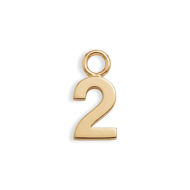 Mini Number Charm — image 3 of 20